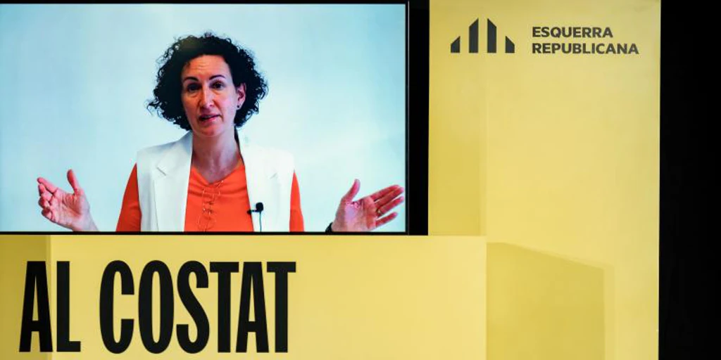 Marta Rovira afirma que le gustaría volver a Cataluña el sábado por la mañana