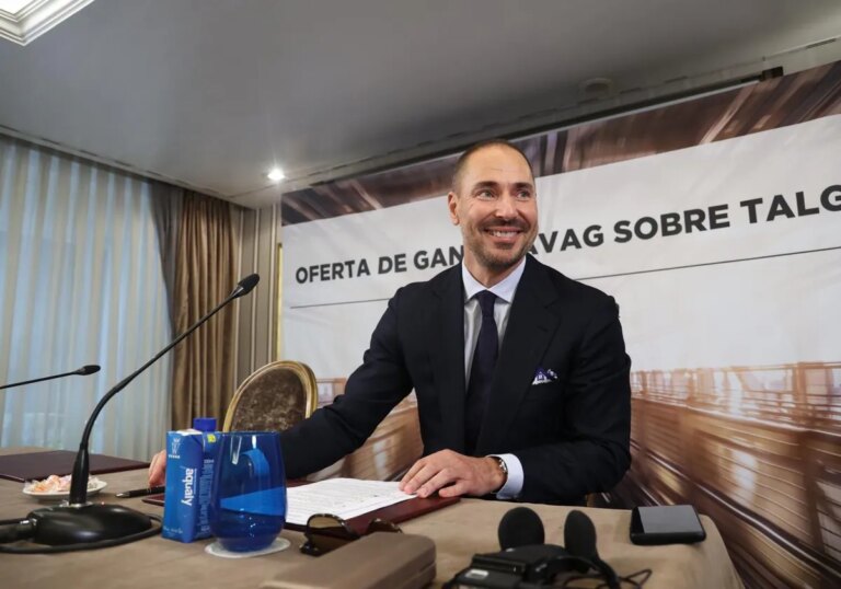 «No tenemos prisa con Talgo, estamos abiertos a las propuestas del Gobierno para acelerar la operación»
