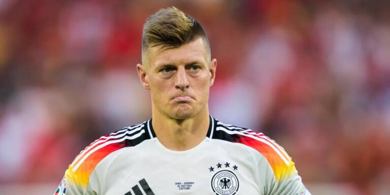 La emotiva despedida de Toni Kroos tras el último partido de su carrera: «Cambio y corto»