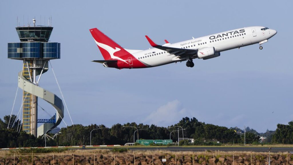 Un Boeing 737, en una imagen de archivo