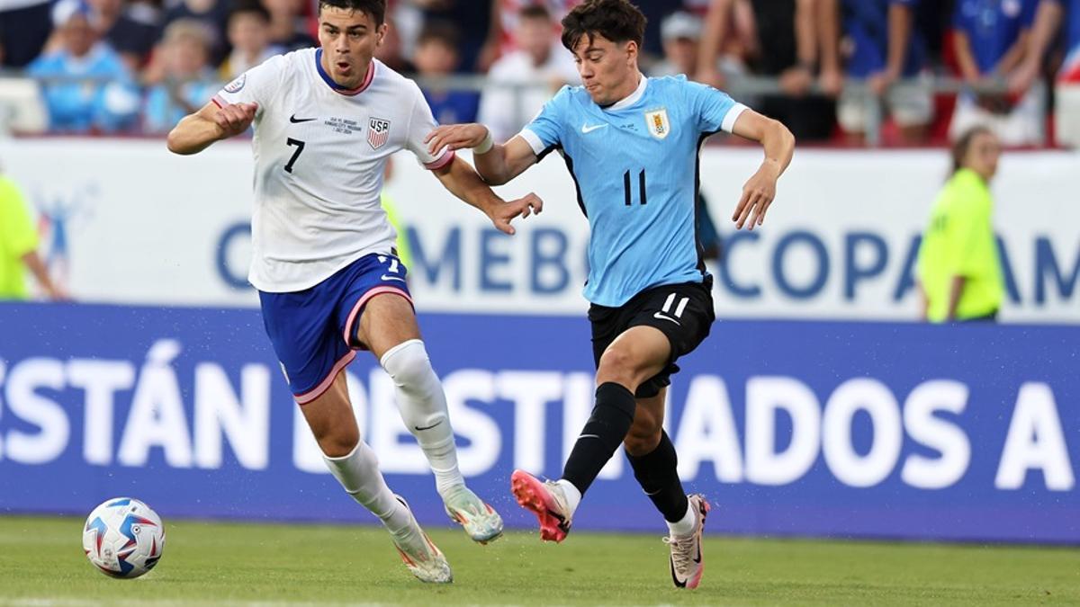Uruguay echa a Estados Unidos de su Copa América.