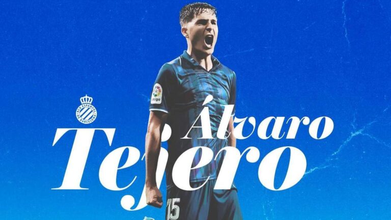 Álvaro Tejero, nuevo jugador del Espanyol.
