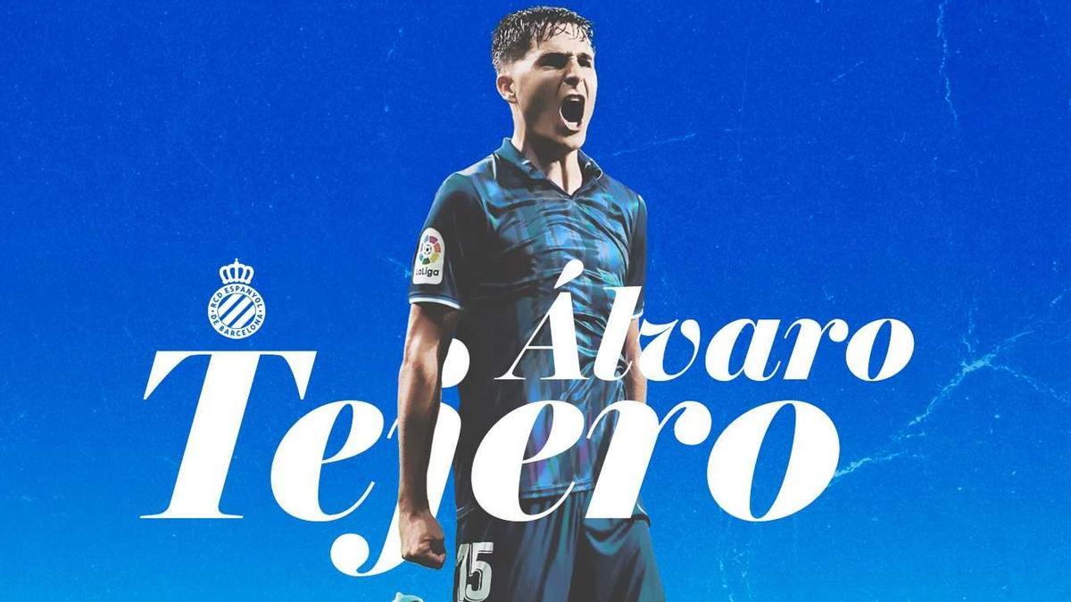 Álvaro Tejero, nuevo jugador del Espanyol.