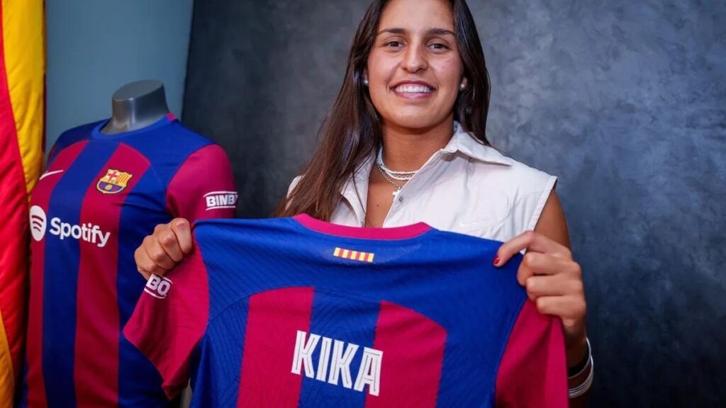 Kika Nazareth.