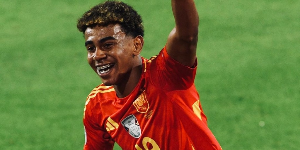 Lamine Yamal, los primeros coqueteos con el lujo del adolescente que lidera a España en la Eurocopa y al Barça del futuro