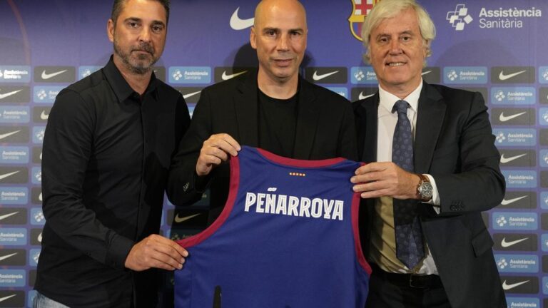Juan Carlos Navarro, Joan Peñarroya y Josep Cubells.