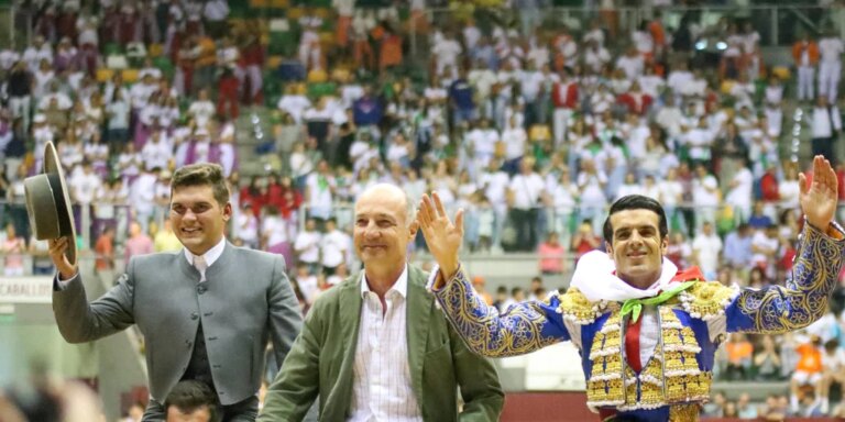 Vendijoso, el único potable de una mala corrida de Juan Pedro