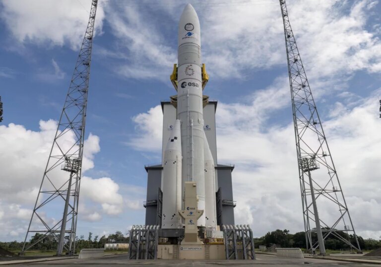 Todo preparado para el lanzamiento de Ariane 6, el cohete con el que Europa quiere dejar de depender de Elon Musk y hacerle la competencia