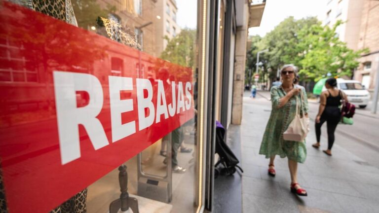 Rebajas de verano en Barcelona