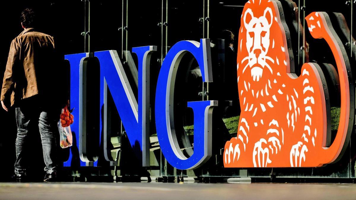Caída de la web en ING.