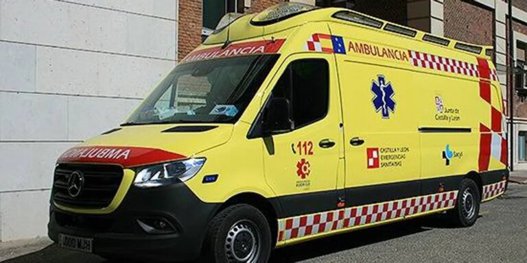Fallece un varón tras la colisión de un turismo contra un muro en El Espinar (Segovia)