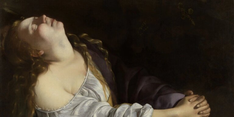 Se descubre en Italia una nueva 'Magdalena' de Artemisia Gentileschi