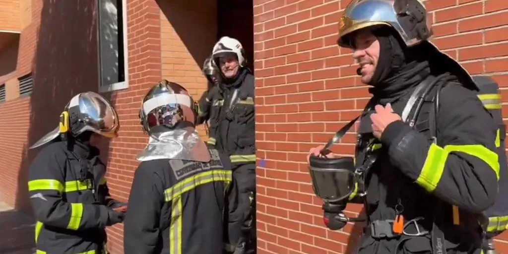 Un hombre se quema el 60% del cuerpo al intentar extinguir un incendio en su casa en Getafe