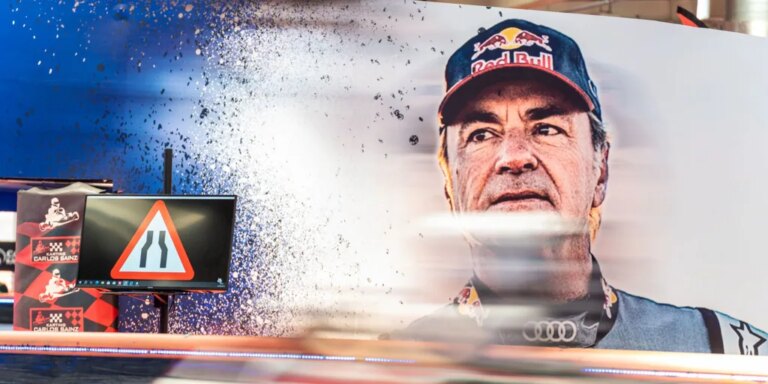 Así funciona el cerebro de Carlos Sainz cuando está al volante