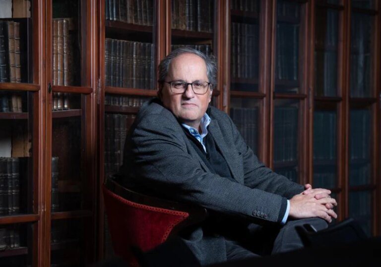 El TSJC abre la puerta a llevar a Europa la amnistía a Quim Torra