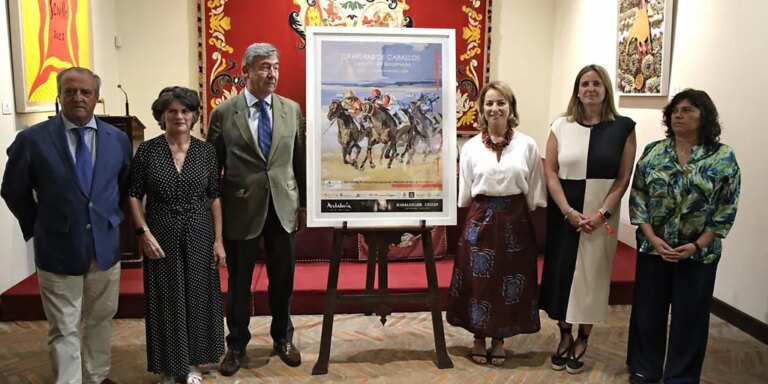 Las Carreras de Caballos de Sanlúcar presentan en Sevilla el cartel de su próxima edición