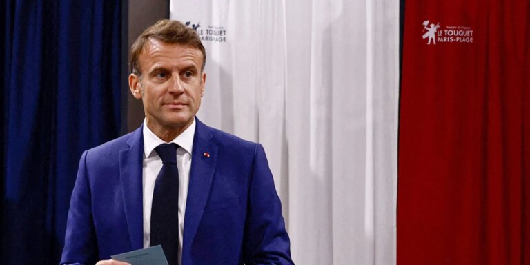 Macron en su laberinto: obligado a cohabitar con fuerzas antagónicas