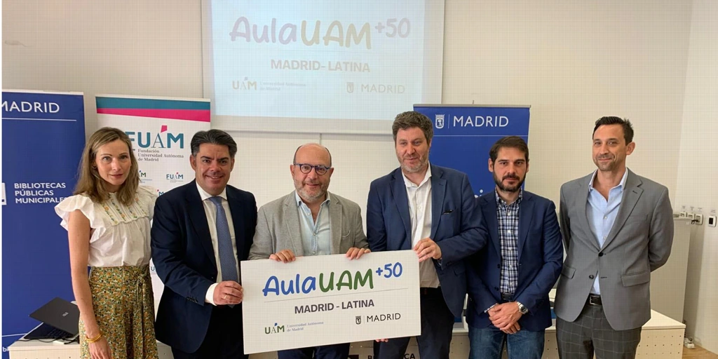 Latina contará con su propia aula de formación para mayores de 50 años de la Universidad Autónoma de Madrid