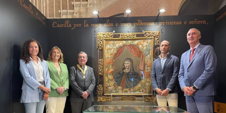 El retrato de Isabel la Católica centra la exposición ‘Yo, la Reyna’ en el Ayuntamiento de Segovia hasta diciembre