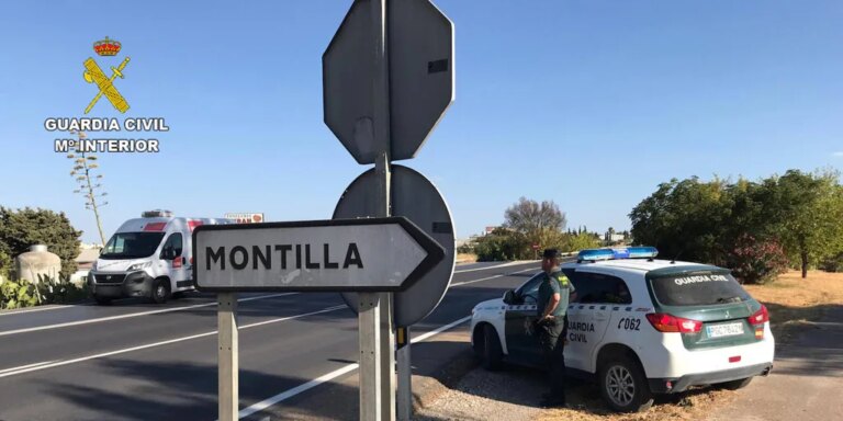 Detenido en Montilla por asaltar a los conductores lanzándoles su bicicleta al coche