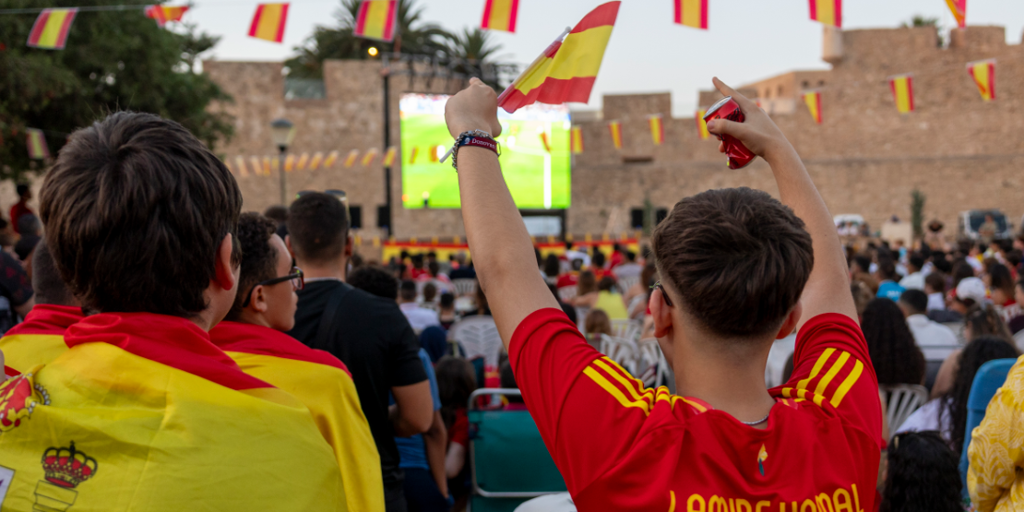 Barcelona tendrá una pantalla gigante por la final de la Eurocopa 2024