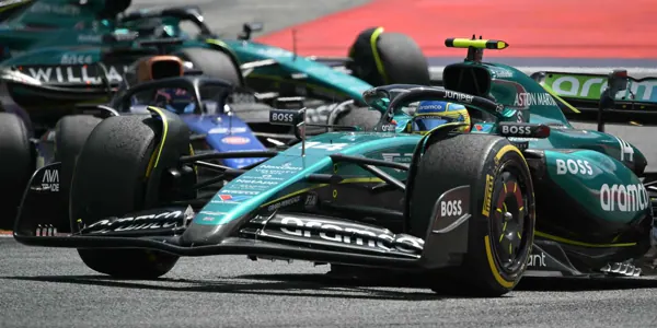 resultado y tiempos de Fernando Alonso y Carlos Sainz hoy