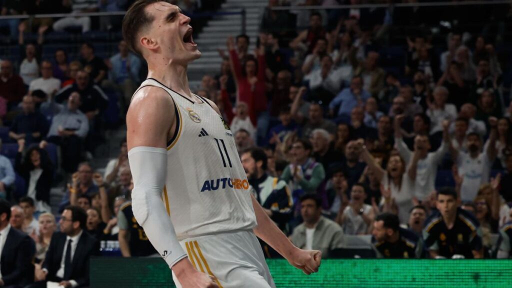 El Real Madrid amplía el contrato de Hezonja hasta 2029