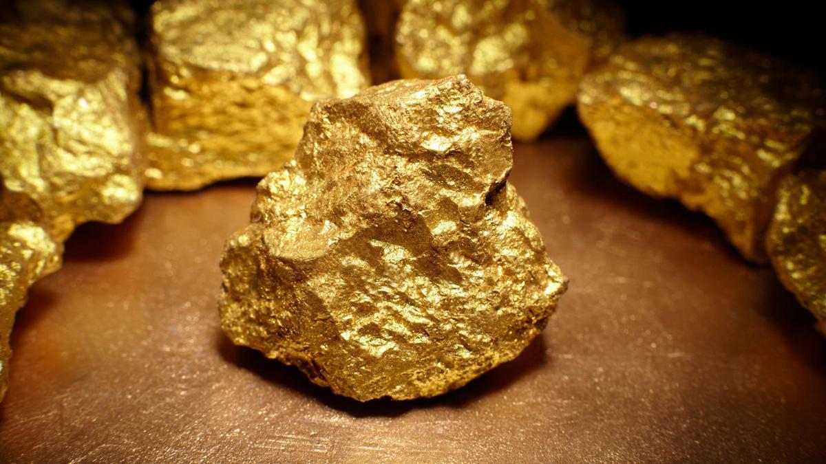 Descubren que el agua de mar ayuda a formar oro
