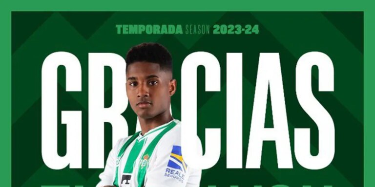 El Betis hace oficial el traspaso de Abner al Olympique de Lyon