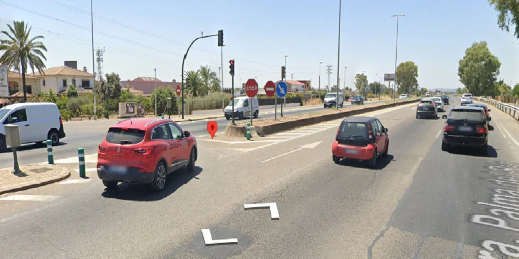 cuatro heridos tras el choque de dos vehículos en la A-431 en Villarrubia