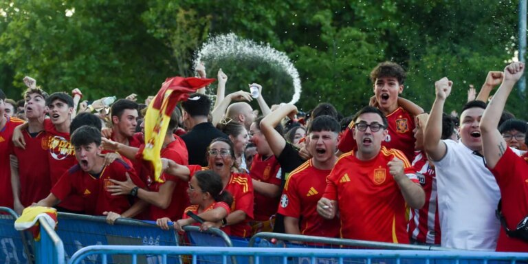 Dónde ver la final de la Eurocopa en pantalla gigante en Castilla y León: ubicaciones y horario