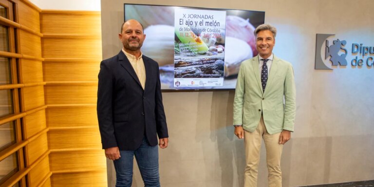 Montalbán se prepara para celebrar sus jugosa jornadas del ajo y el melón