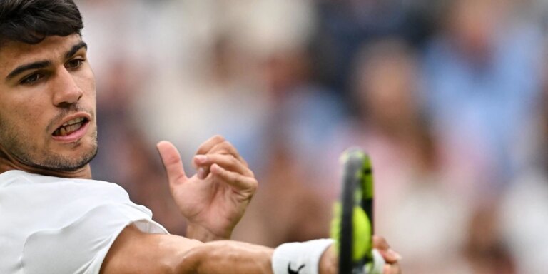 Carlos Alcaraz - Tommy Paul: horario, canal de televisión y dónde ver online el partido de cuartos de Wimbledon hoy