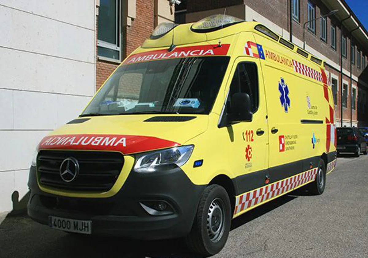 Muere un motorista de 49 años en la N-611 a la altura de Fuentes de Valdepero (Palencia)