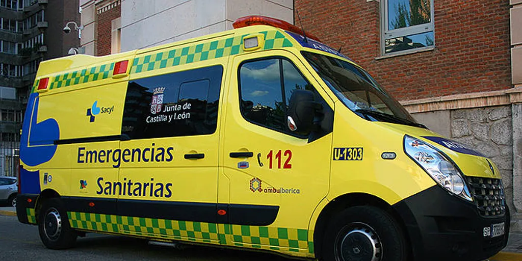 Fallecen dos personas en una colisión entre un turismo y una furgoneta en Cabezuela (Segovia)