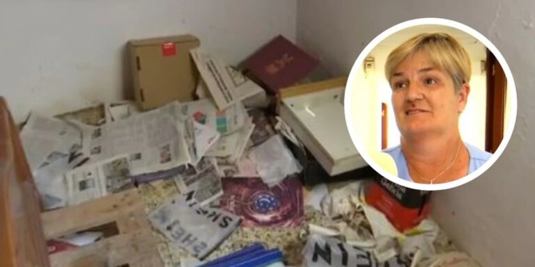 Logra desalojar a unos okupas de su casa familiar y no da crédito a lo que encuentra en su interior: «No aguantamos el olor»