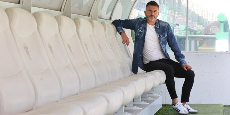 Iván Ania, el primero en comenzar la pretemporada del Córdoba CF