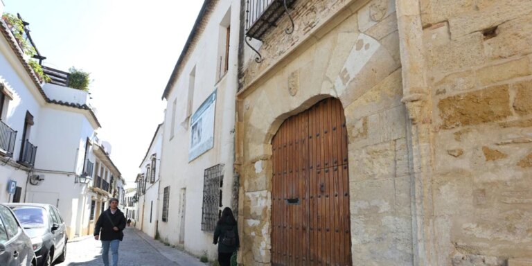 Las obras del Archivo Municipal de Córdoba culminarán a comienzos de otoño