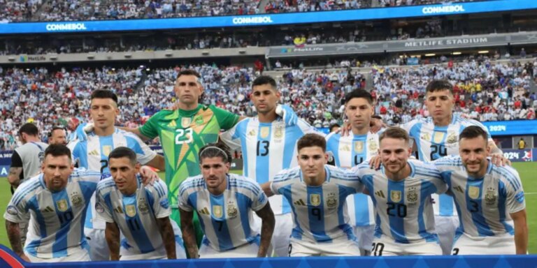Montiel, titular en el pase de Argentina a la Final de la Copa América