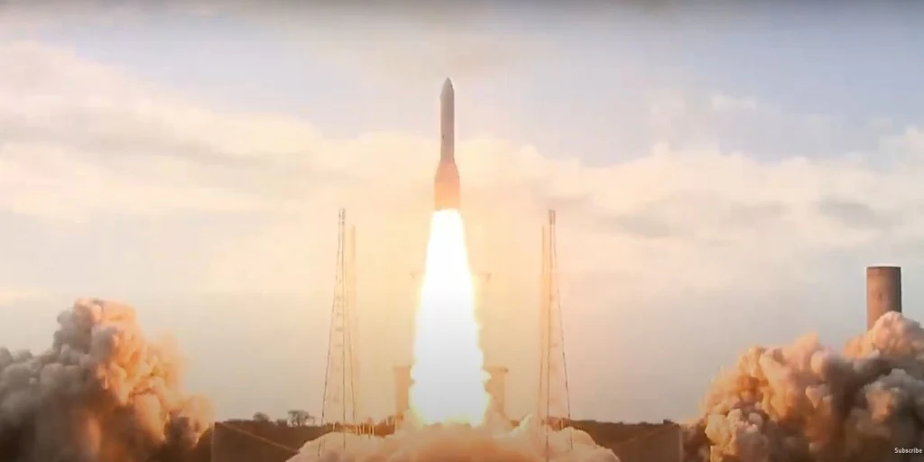 Ariane 6 despega con éxito y Europa declara su independencia espacial