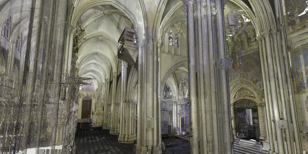 La llave digital que abre todas las puertas de la catedral de Toledo