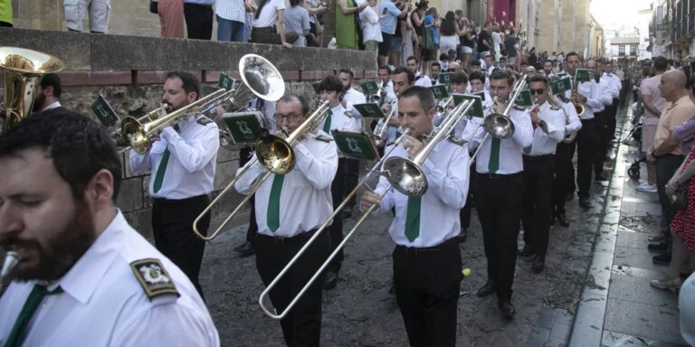 La banda de la Esperanza escoge un repertorio estival para su concierto en Córdoba