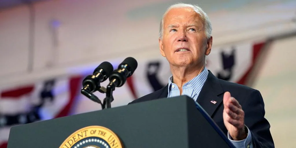 Biden se niega a un chequeo médico y dice que no se va