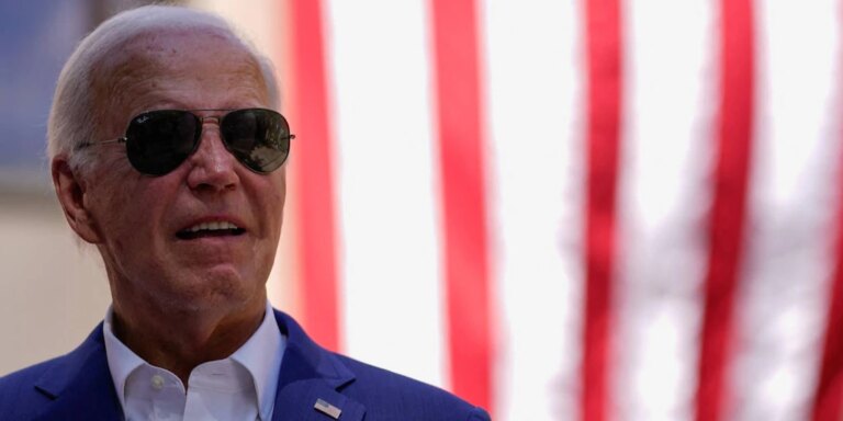 Biden manda una carta a los demócratas: «No me voy»