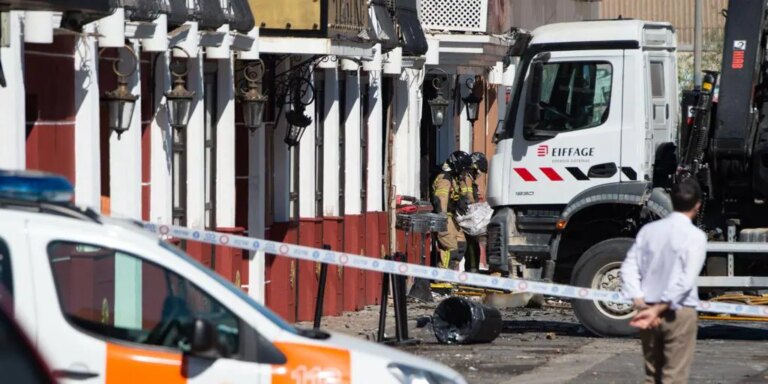 Una mujer muere en el incendio de su domicilio en Los Alcázares (Murcia)