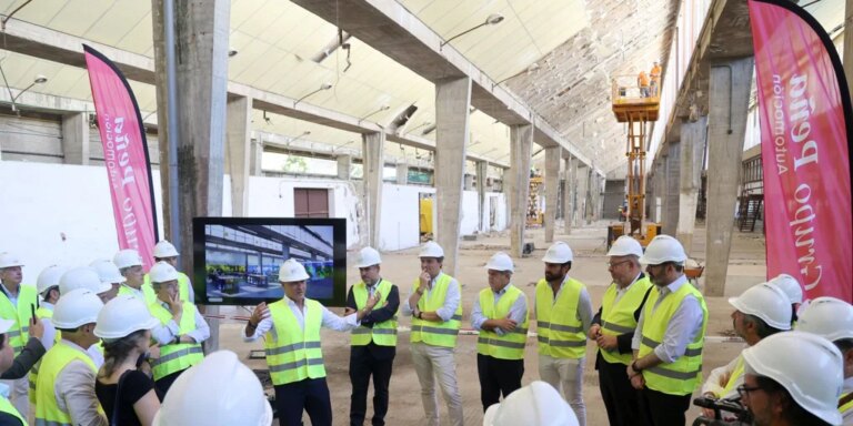 El campus de FP en la antigua Escuela de Agrónomos de Córdoba estará terminado a finales de 2026