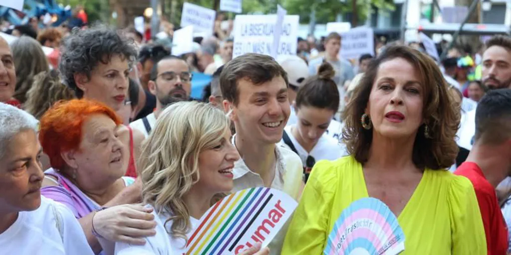 «Nos vemos el sábado en el Orgullo»