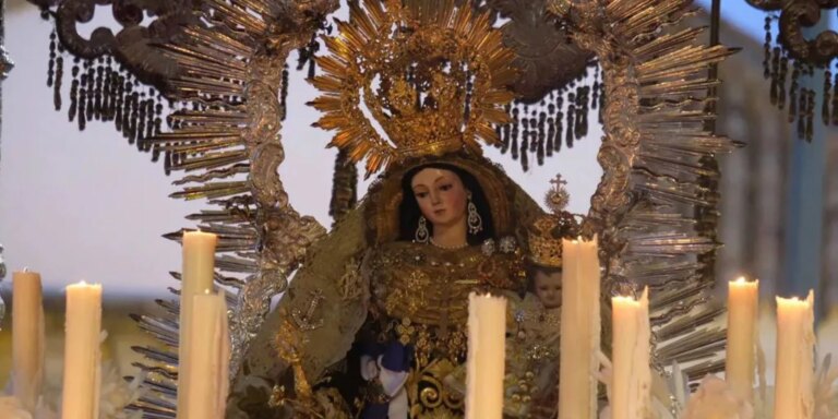 Guía de las procesiones de la Virgen del Carmen de Sevilla de 2024
