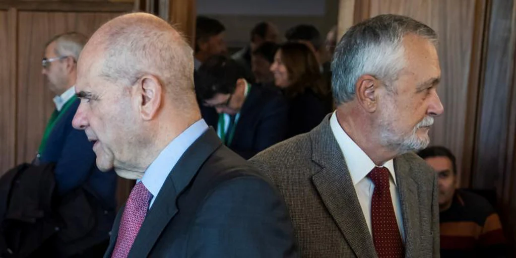 Los motivos del Tribunal Constitucional para librar definitivamente de la prisión a Griñán por el fraude de los ERE