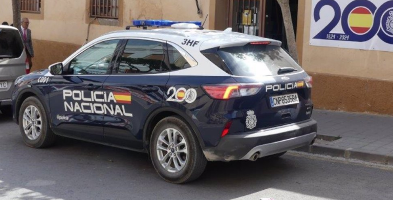 Detenida una mujer en Murcia por robar varias joyas en la casa en la que realizaba tareas del hogar